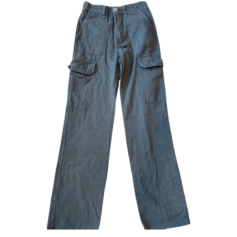 Zara Women's Cargo Pants - Dark Gray sz 0